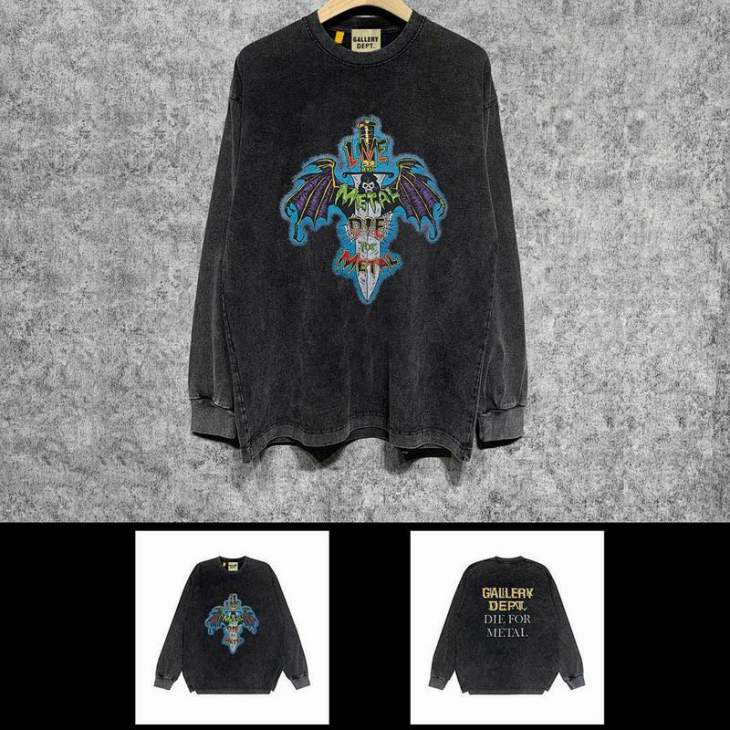 Picture of Gallery Dept T Shirt Long _SKUGalleryDeptS-2XL11trZJCHGA18750852